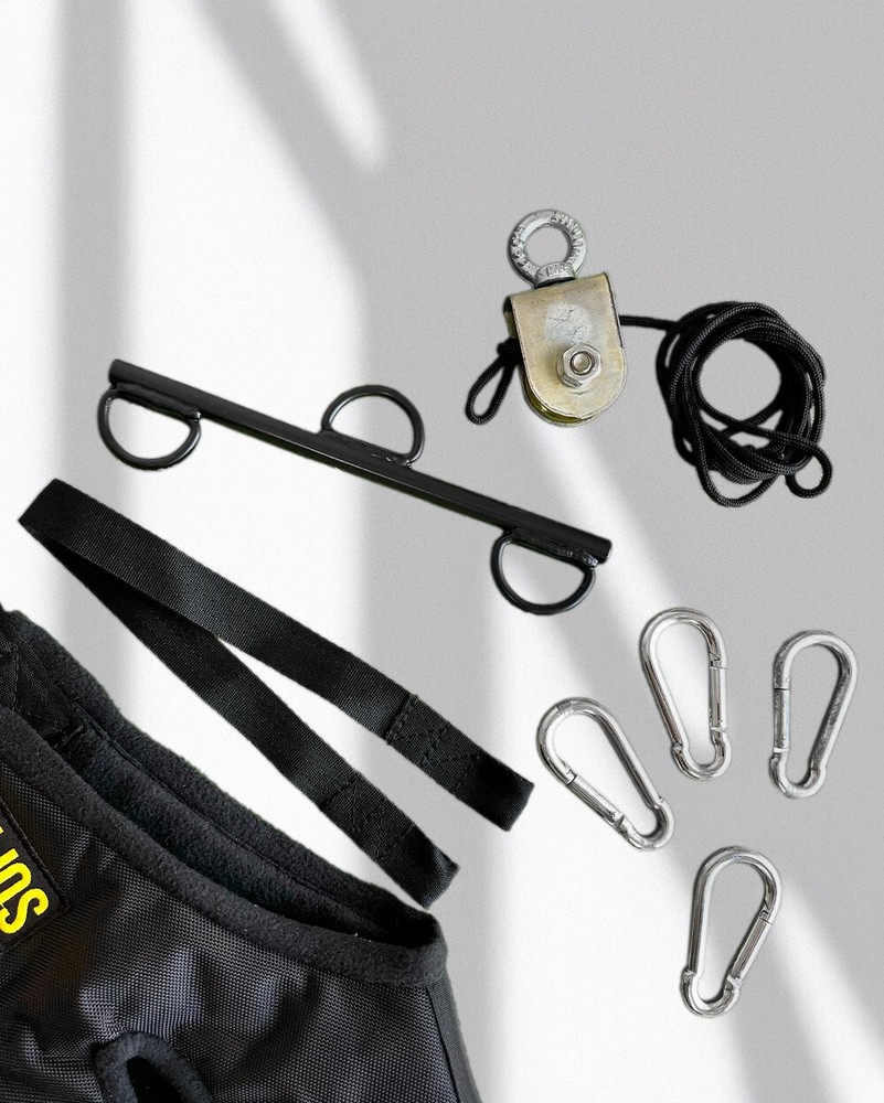 Bar Super mega REINFORCED Glisson Loop | for horizontal bar