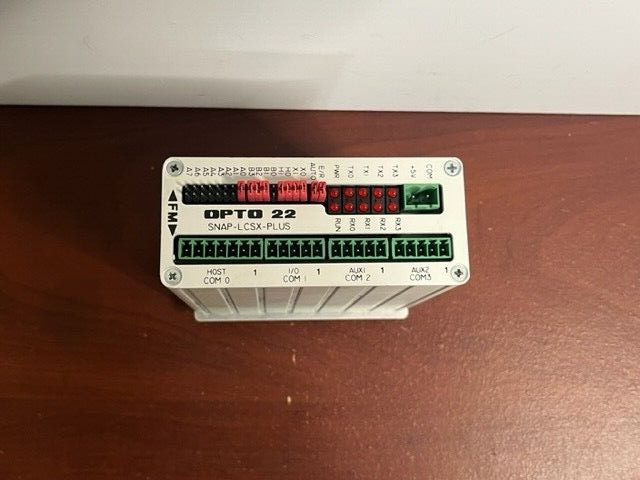 OPTO 22 SNAP-LCSX-PLUS CONTROLLER W/ FOUR COM PORTS