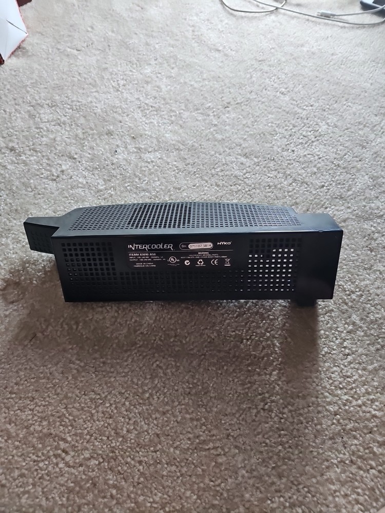 Console Fan PS3 Nyko Intercooler - PS3