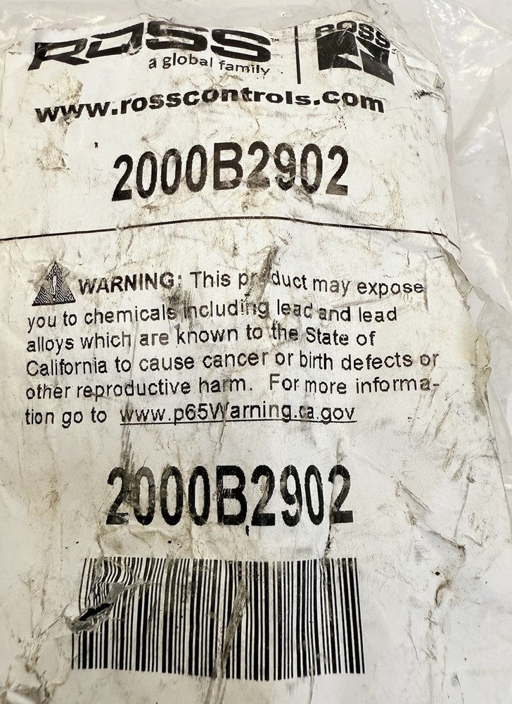 ROSS 2000B2902 VALVE