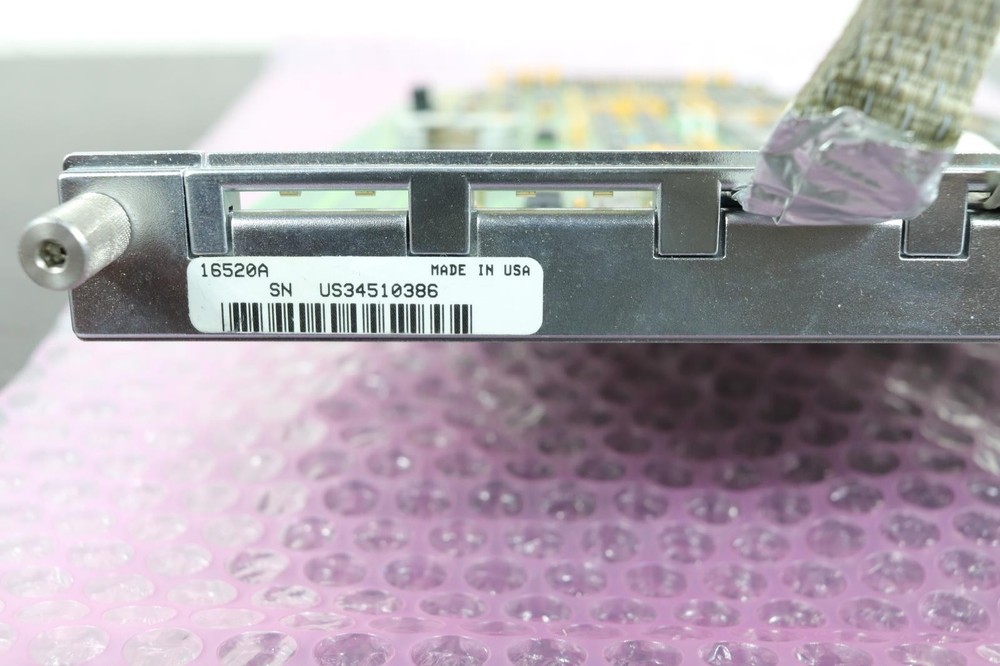 HP 16520A 12 Channel 50 MBits/s Pattern Generator Module