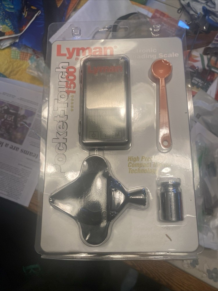 Lymon Digital Scale Reloading Gun Powder Bullet
