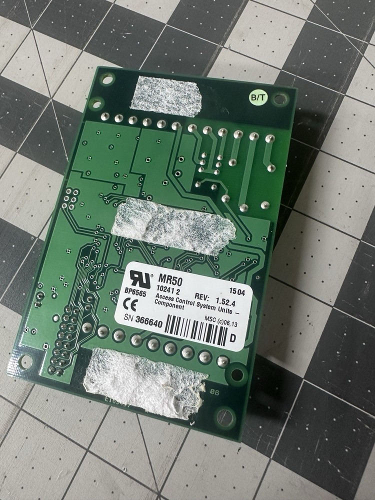 Mercury MR50 Single Reader Interface Board USED