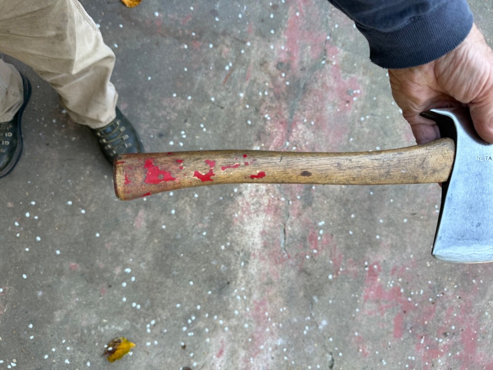 Vintage True Temper Tommy axe.