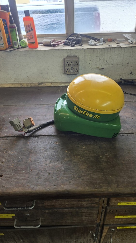 John Deere Starfire Itc Globe Receiver