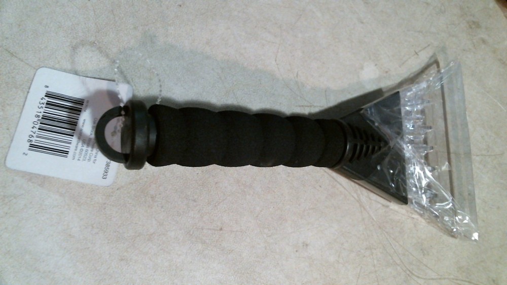 Home Plus 10" Ice Scraper With Foam Handle FREE SHIPPING