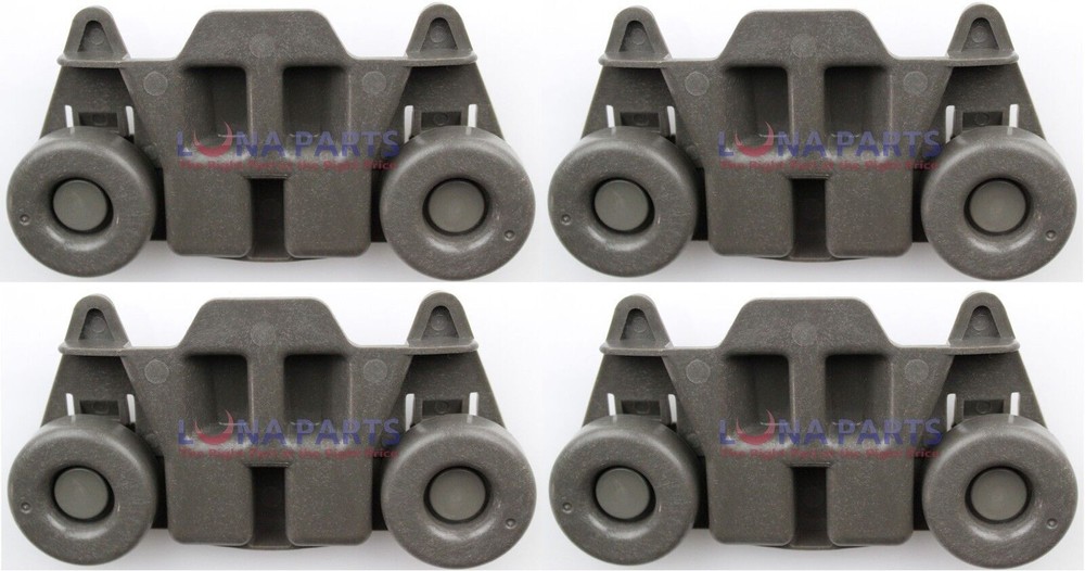 KDFE104HPS0 KitchenAid Dishwasher Lower Dishrack Rollers (4 Pack)