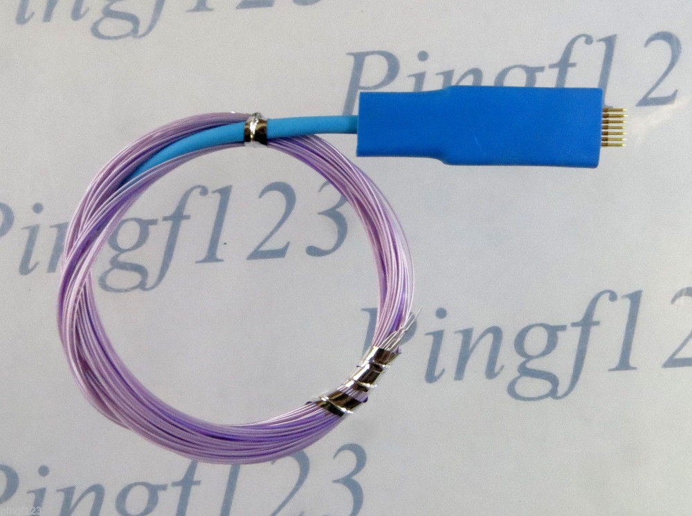 1mm 7 position Spring Loaded Pogo Pin Adapter - Jtag