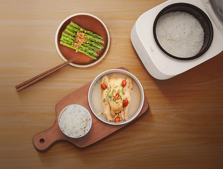 Xiaomi Rice Cooker 1.6L Multi Function App Control Non Stick 5 Layers Coating