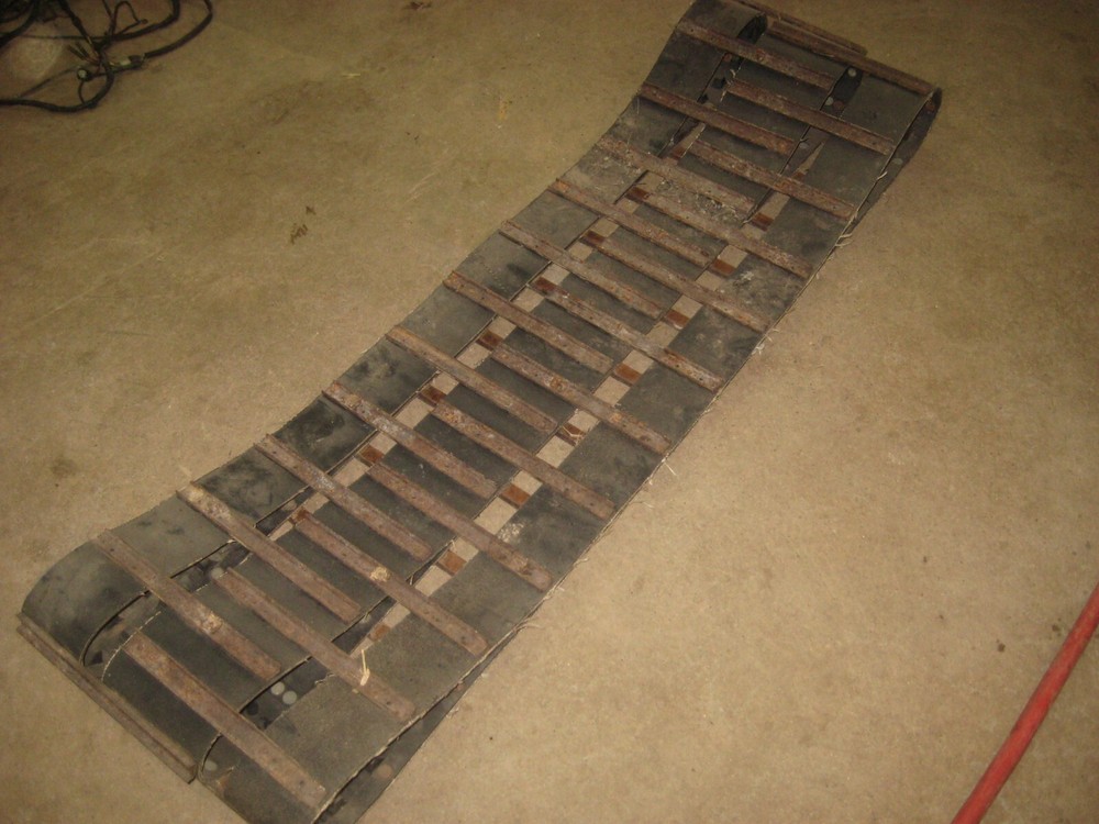 1973 Arctic Cat Panther 340 Snowmobile Cleated Track