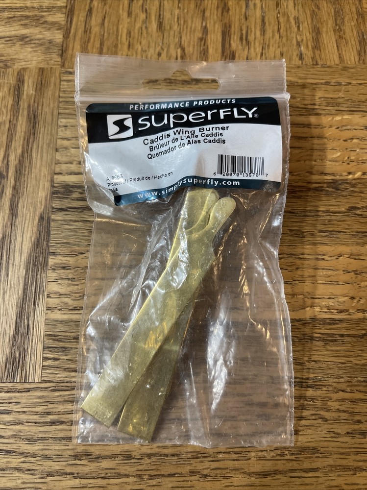 Superfly Caddis Wing Burner