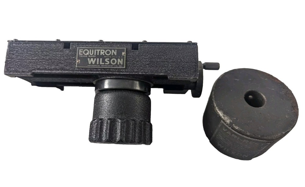 Wilson Equitron Testing Fixture Hardening Test Attachment