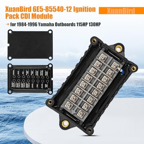 6E5-85540-12 Ignition Pack CDI Module 6E5-85540-00 Compatible with Yamaha