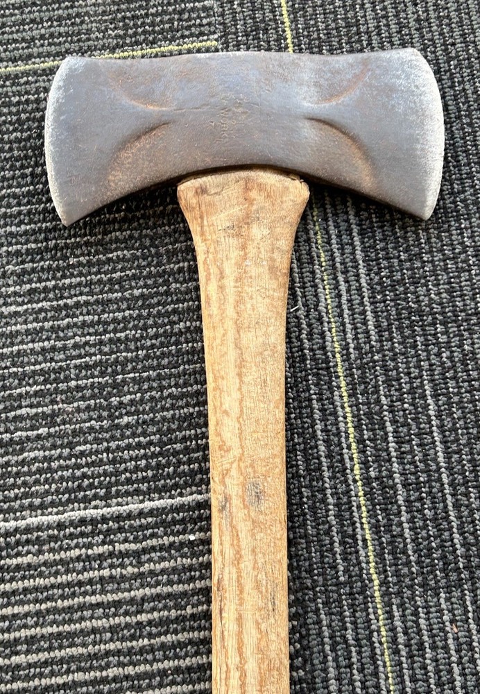 Kelly Works True Temper Perfect Double Bit Axe W/ Handle Vintage