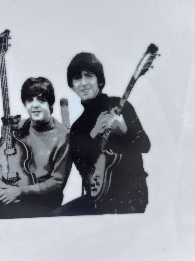 Vintage - The Beatles Square Plate