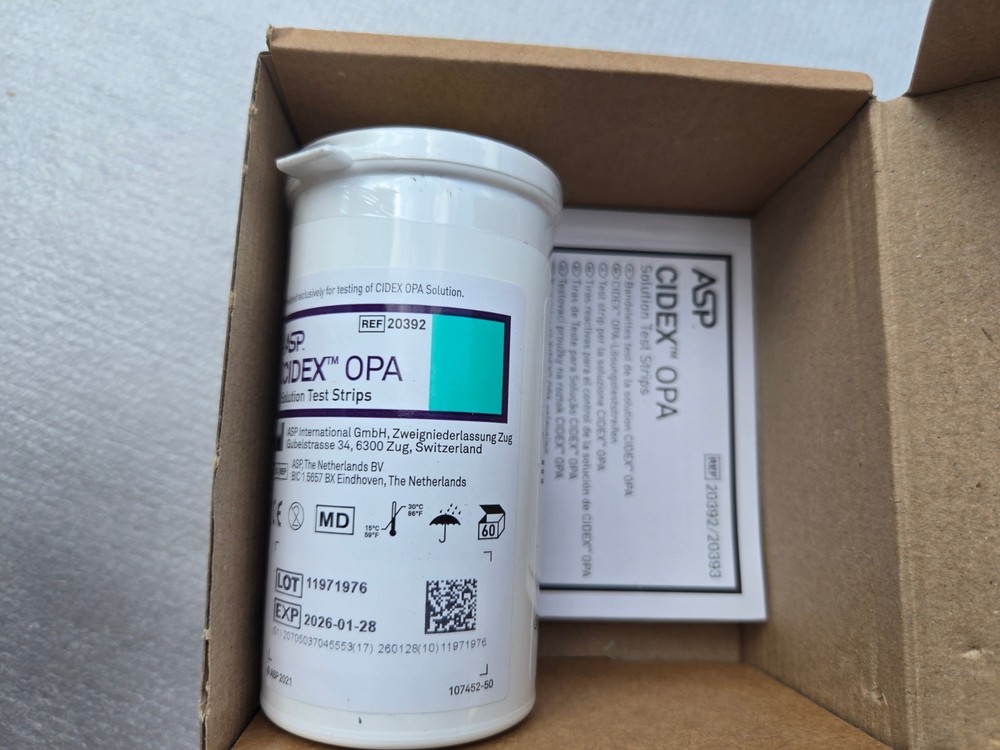 ASP CIDEX OPA 20392 Disinfected Solution Test 2x60 - 2 bottles