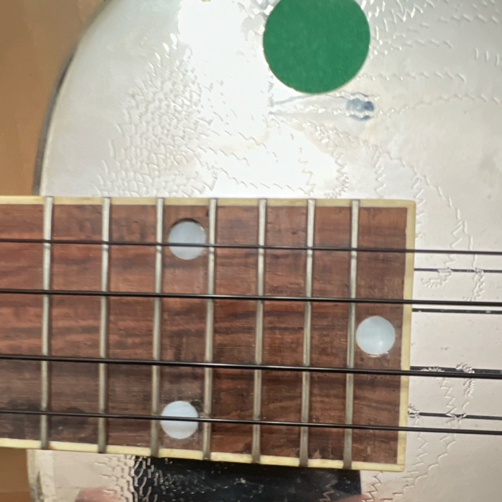 Ukelele Stainless-Steel Concert-Size