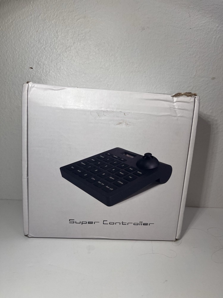 PTZ Super Controller – Intelligent PTZ Keyboard Controller w/ Joystick