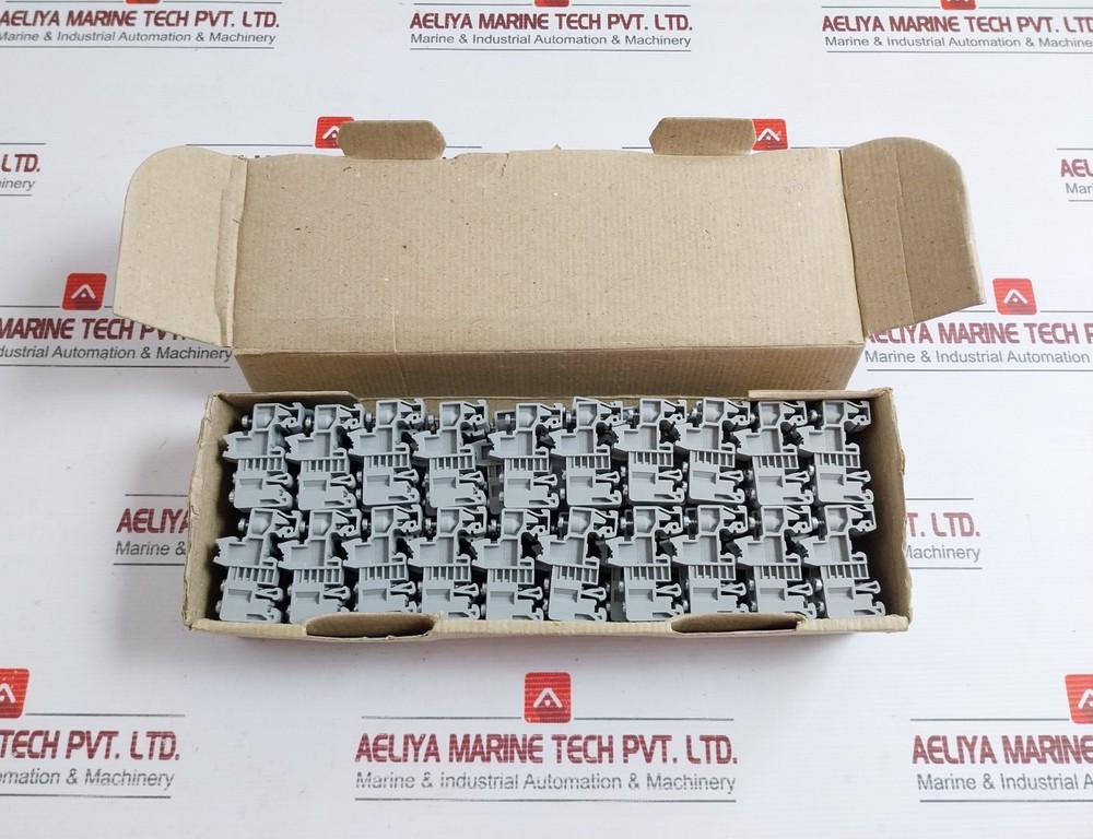 PHOENIX CONTACT E/UK Terminal Block End Box (1 Box = 100 Pcs)