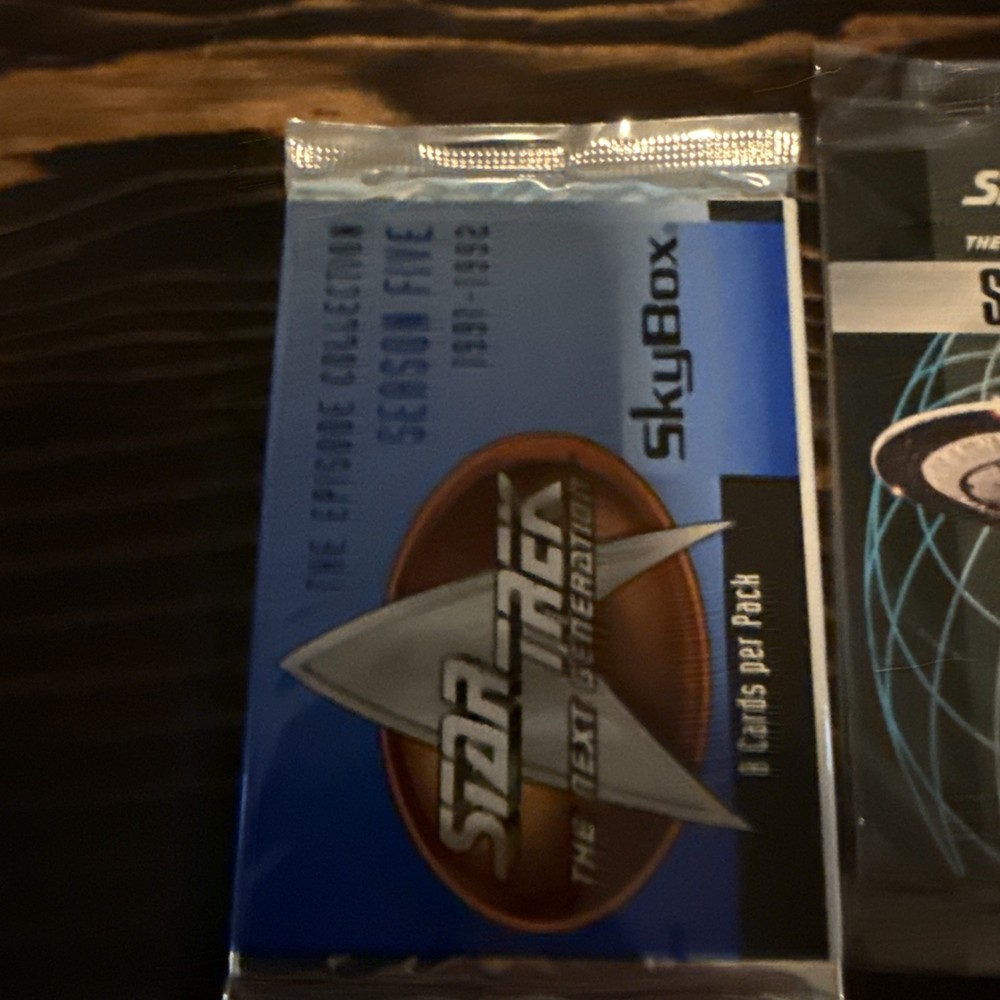 Star Trek Trading Cards Bundle New Seal￼d