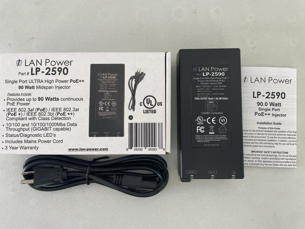 LP 2590      LAN power LP 2590