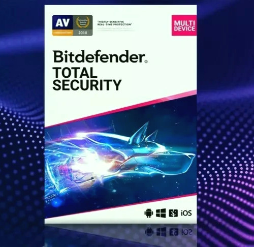Bitdefender Total Security 2025 – 1 Year | 1 PC License | Windows Only
