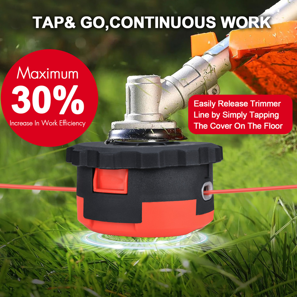 Replace Echo Speed Feed 400 String Trimmer Head Fits All SRM Trimmers!! SRM-225