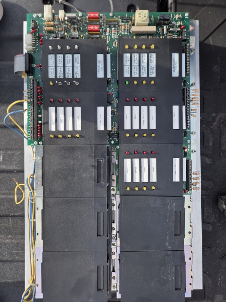 Simplex 4200 Fire Panel Components