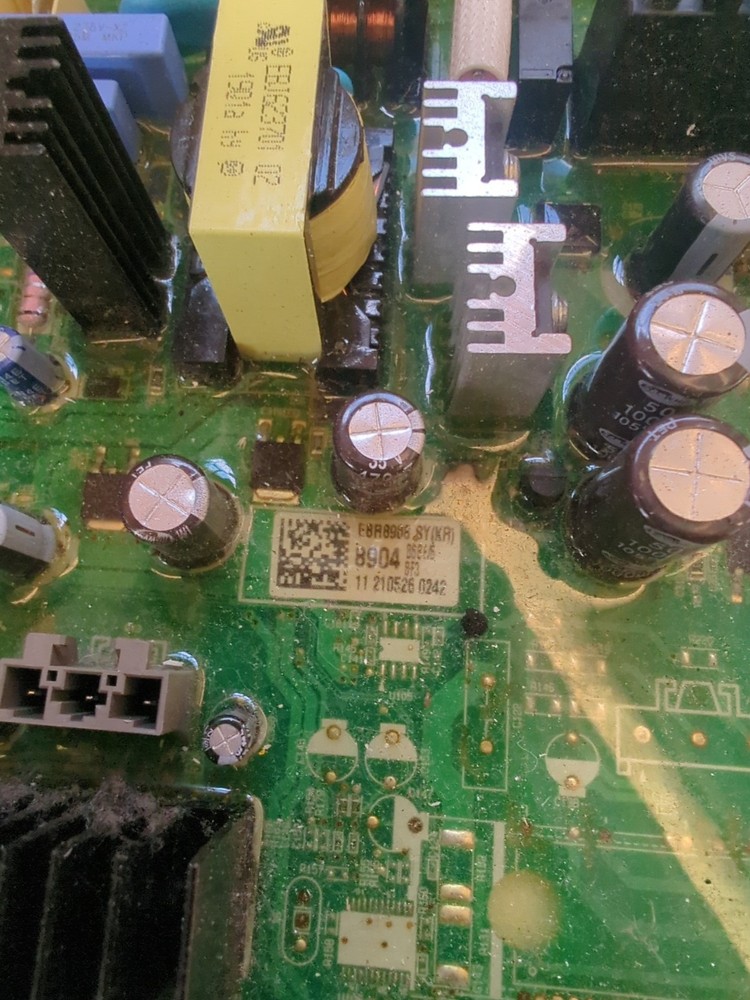 Oem LG WASHER CONTROL BOARD EBR8908