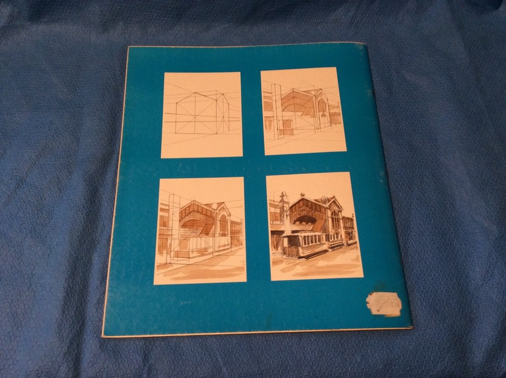 Art Instruction Skylight Studio Keys to Perspective Book