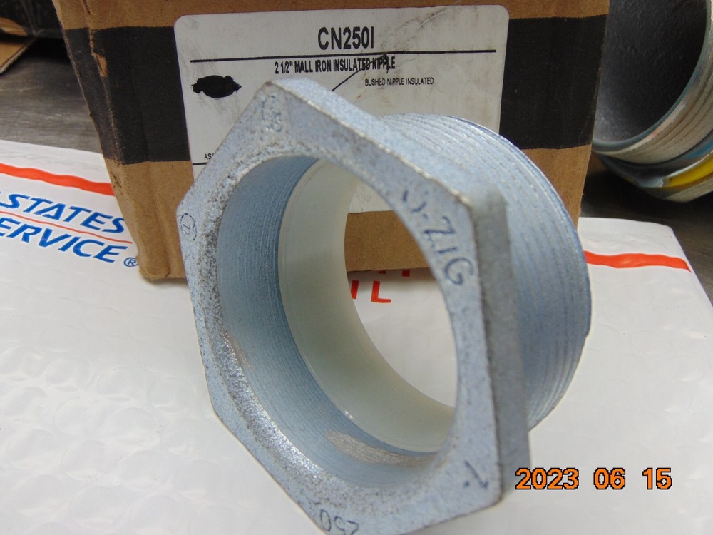 "NEW" APPLETON CN250I NIPPLE
