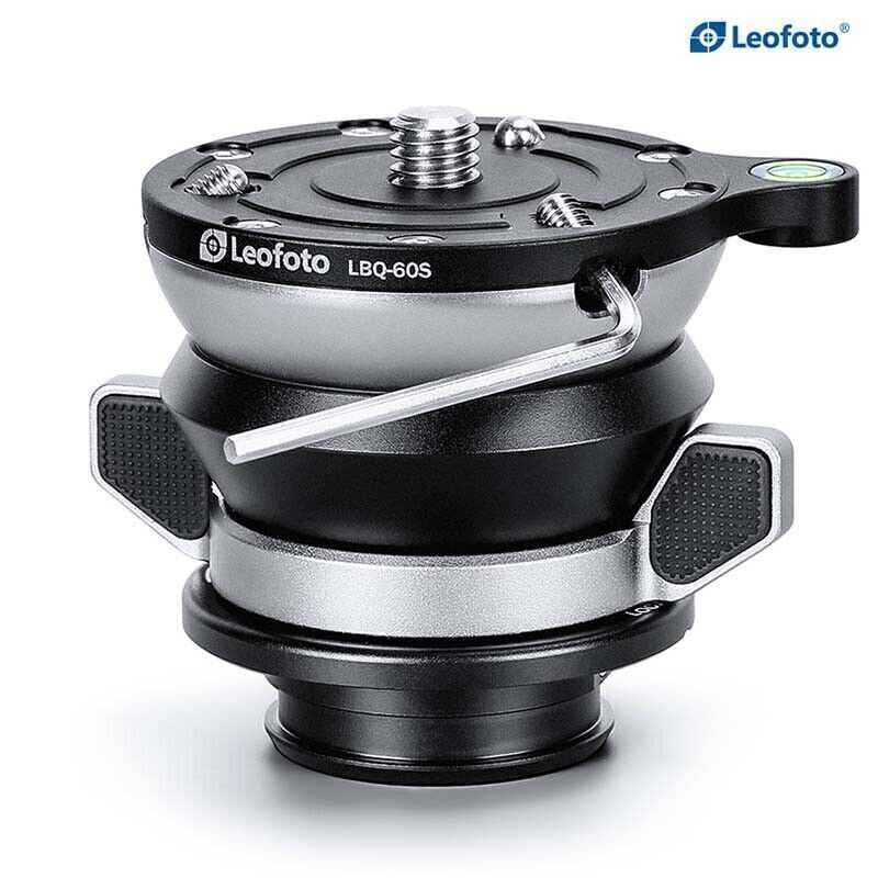 Leofoto LBQ-50S Universal Leveling Base for tripod