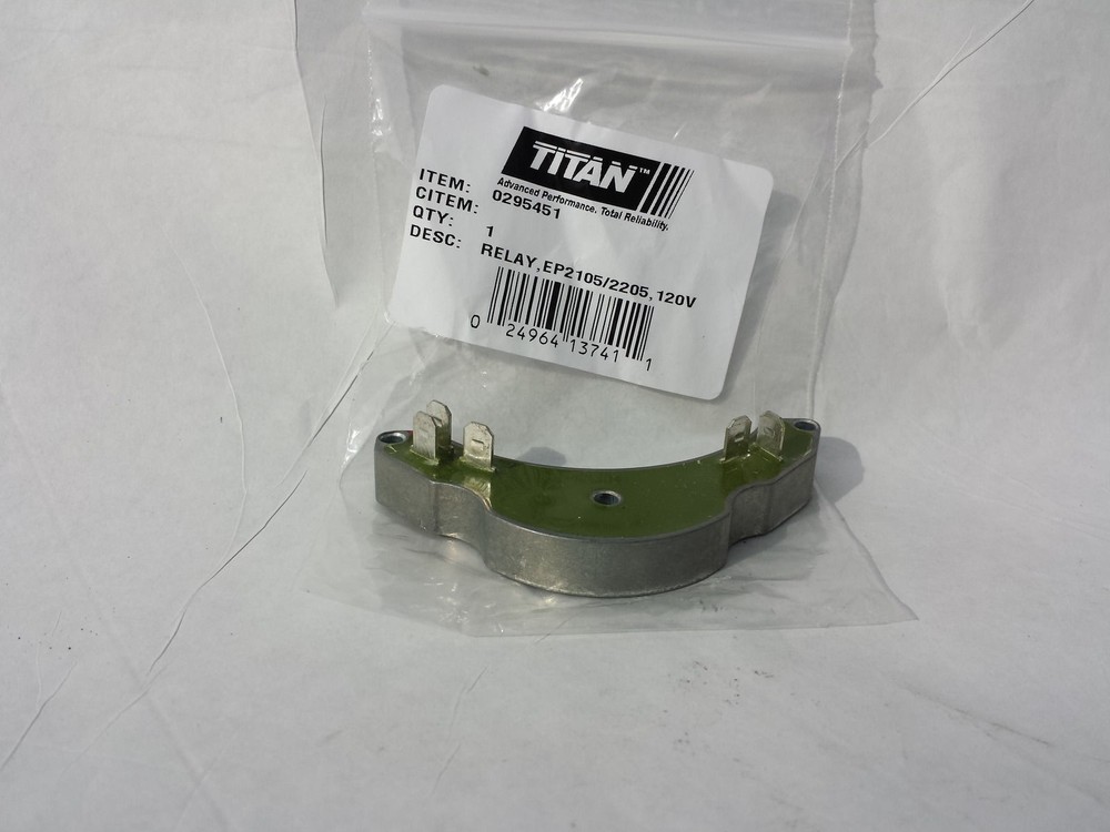 Titan Relay Pressure Control 0295451