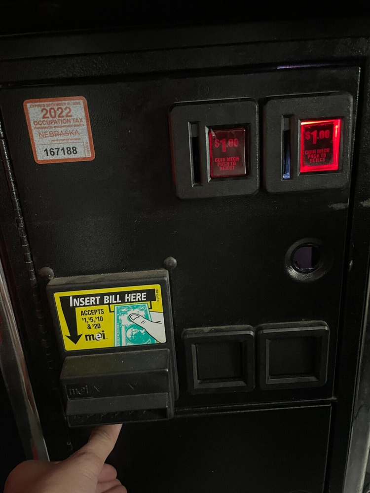 Batman Arcade Driving Machine