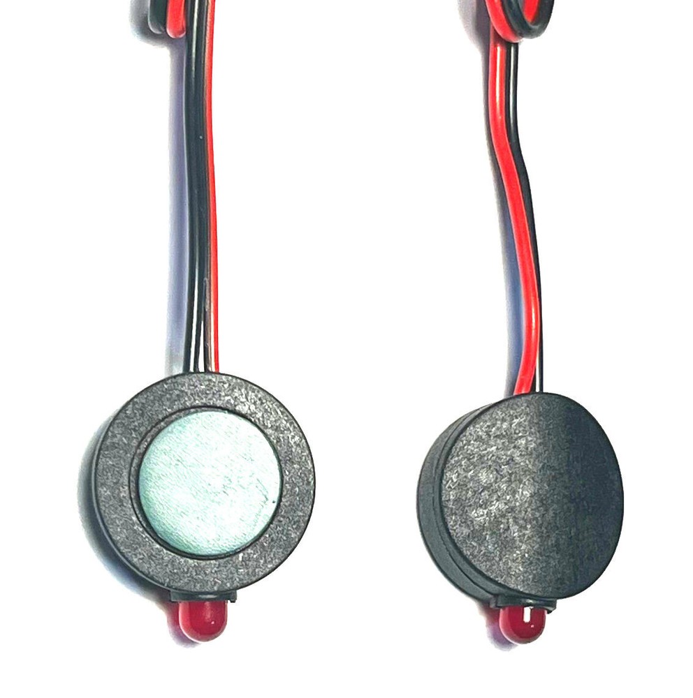 Meta Motorcycle/Car Alarm Replacement Later Type Easyfit LED 2 pack (Ref:B19)