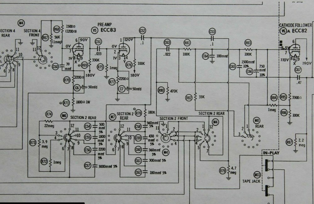 McIntosh C20 Pre-amplifier SERVICE MANUAL