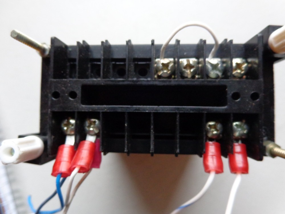 Compton 262 DDVU Digital Panel Meter Counter 120VAC