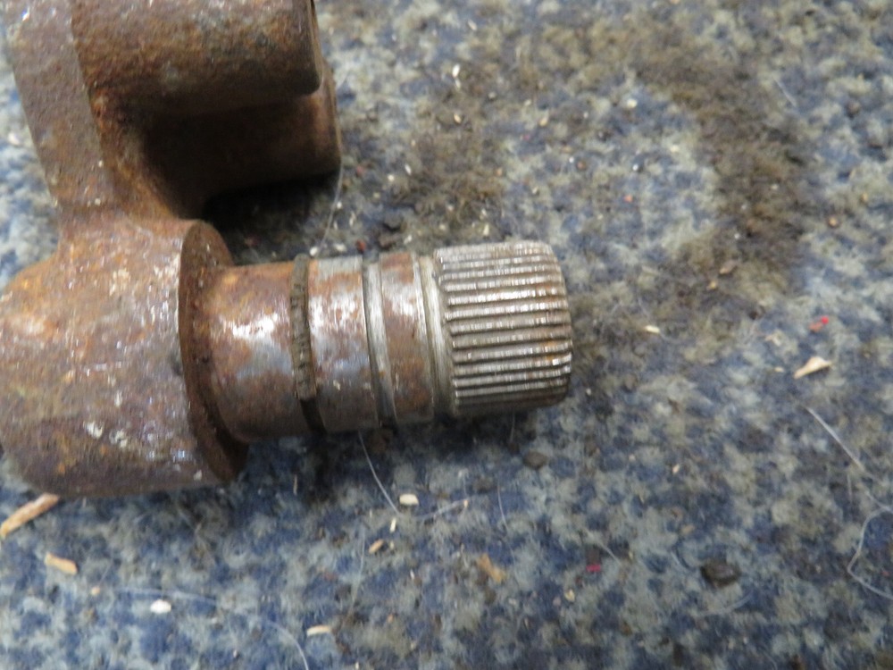 triumph pre unit gear slector shaft original used