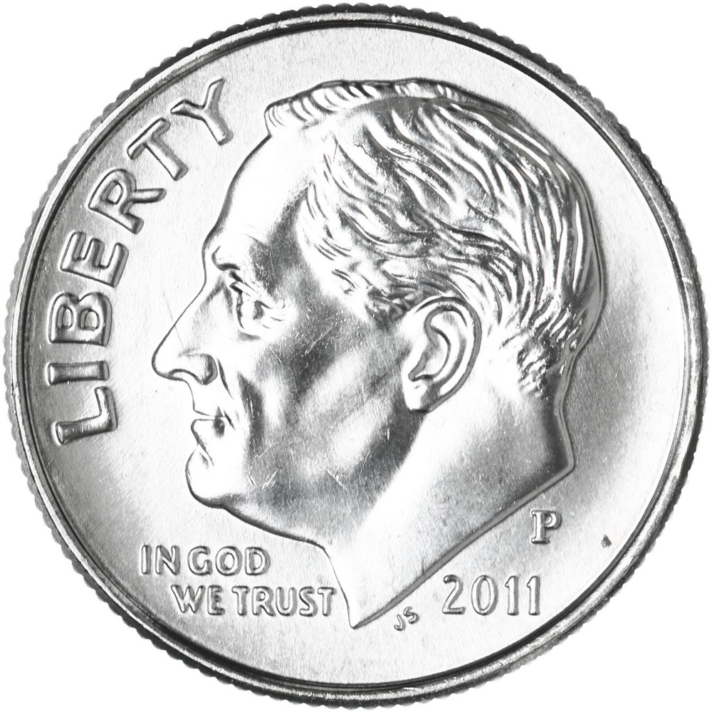 2011 P Roosevelt Dime BU US Coin