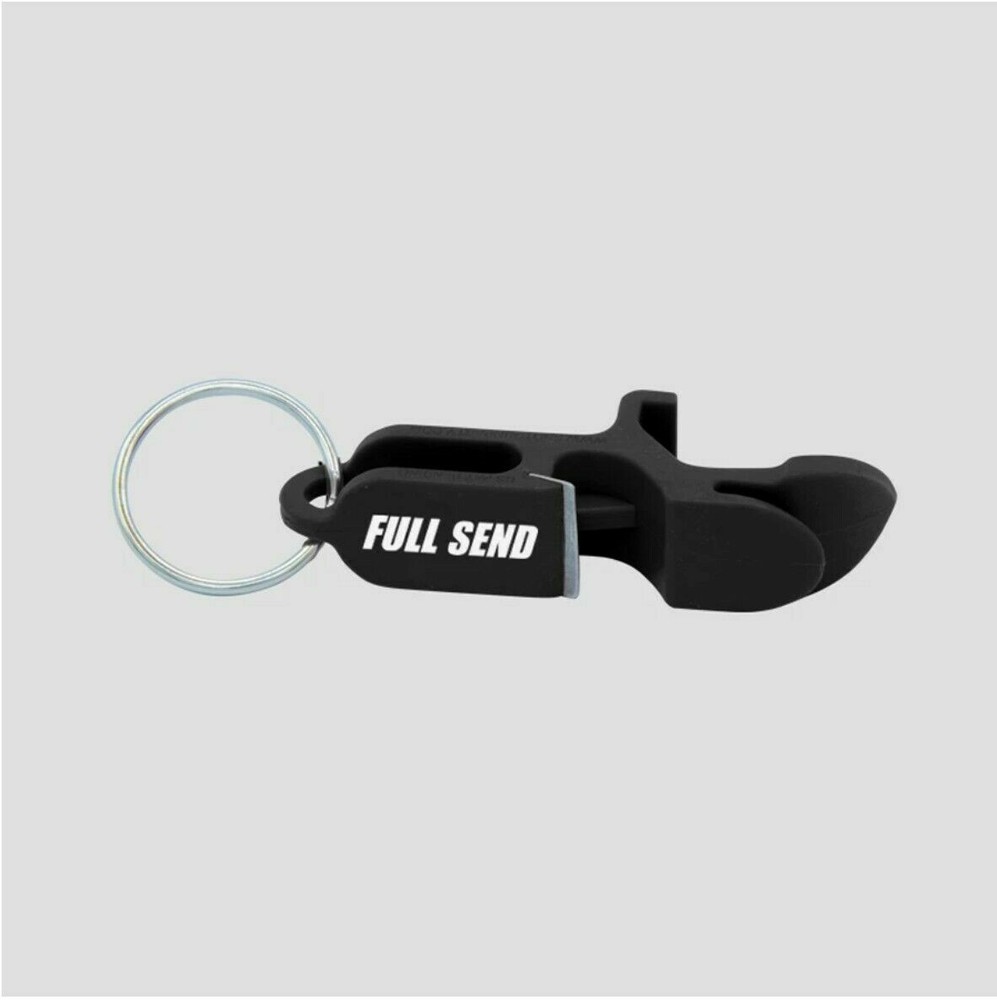 New Nelk Boys Full Send Beer Plastic Shotgun Tool BLACK