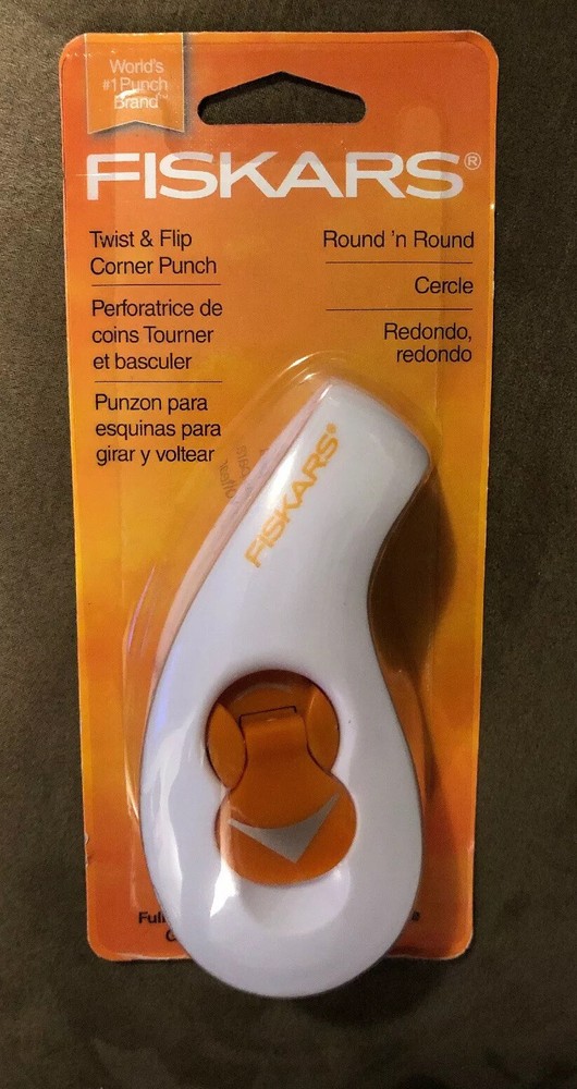 Fiskars Twist & Flip Corner Punch