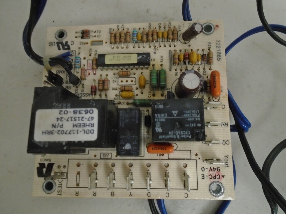 Rheem Control Board; 47-21517-24; "USED"