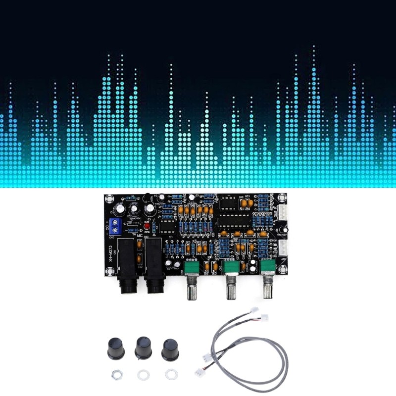 M273 Karaoke Sound Module Amplifier Module With 2 Channel Output Easy To Use