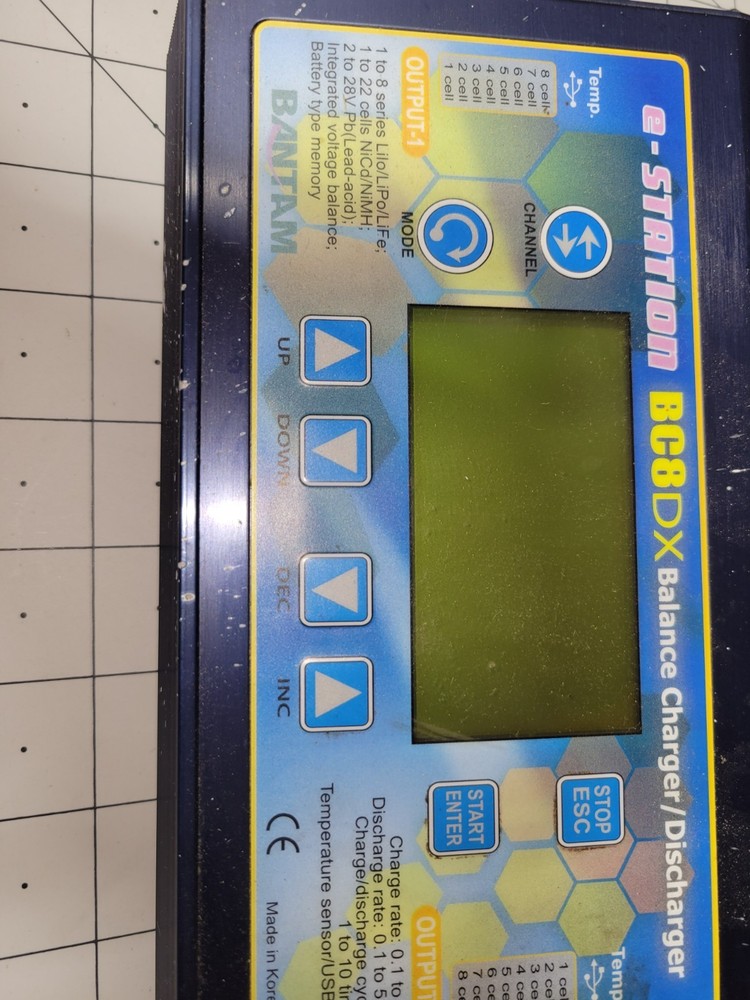 Bantam e-Station BC8DX Dual Port Charger, Item003