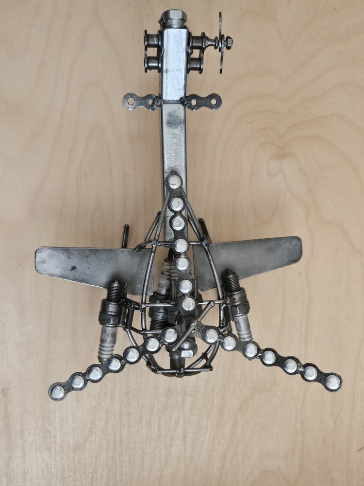 Medal Scrap helicopter & FREE SHIPPING