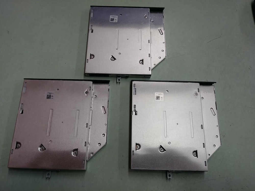 (3) Dell Latitude E5510 DVD/CD Rewritable Drive TS-L633J/DEFHF