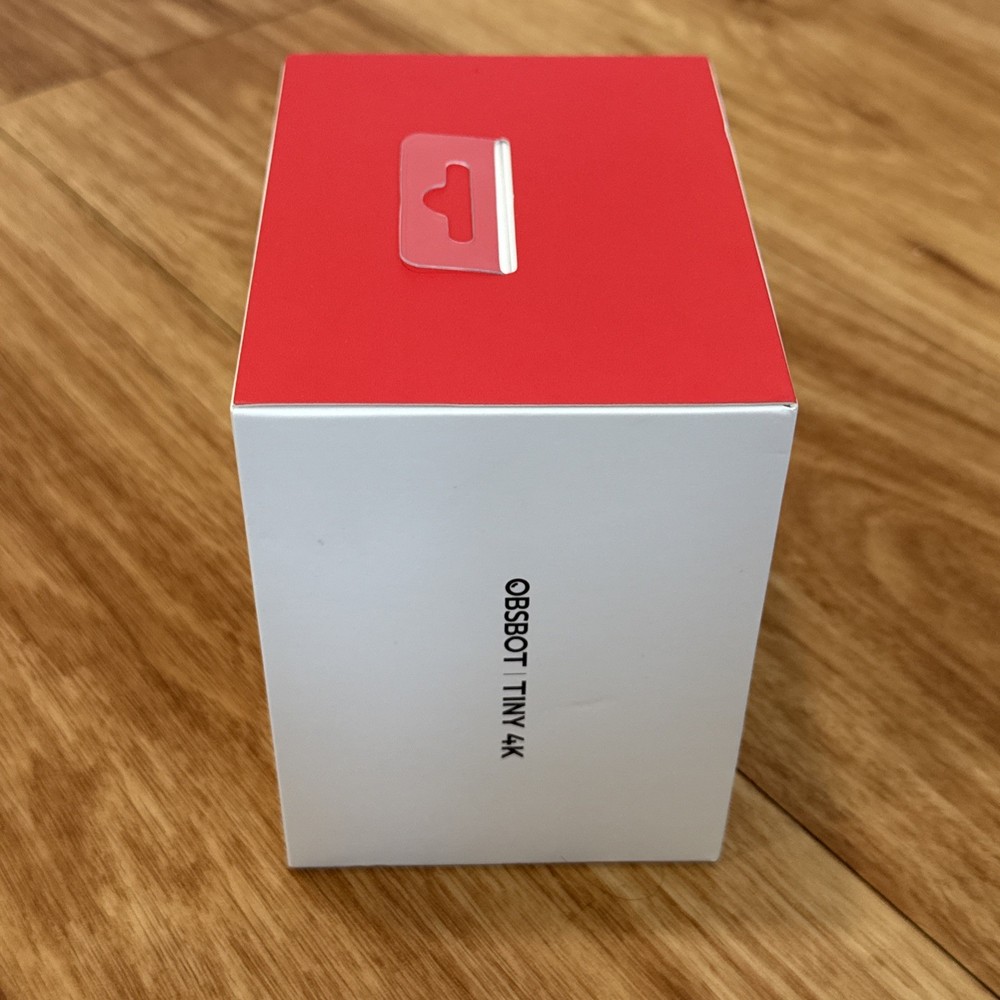 OBSBOT Tiny 4K Webcam 4K 3840 x 2160 Pixel Stand