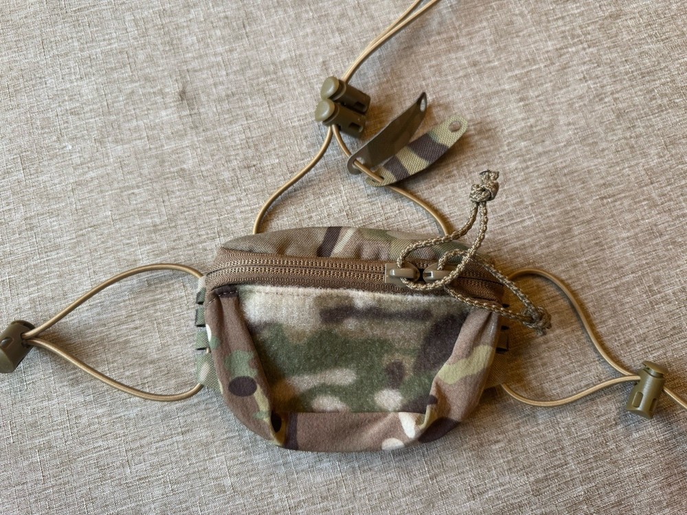 Shaw STYLE Brain Pouch OCP Multicam Tactical Helmet Pouch