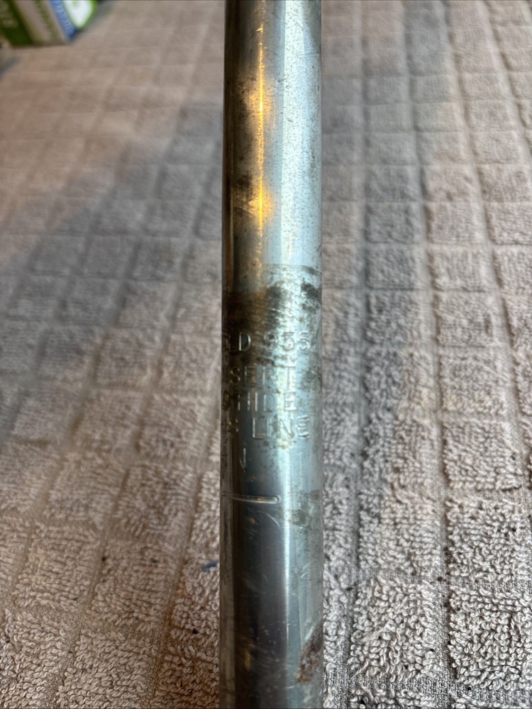WALD Bicycle 15” Chrome Seat Post - 7/8” Top
