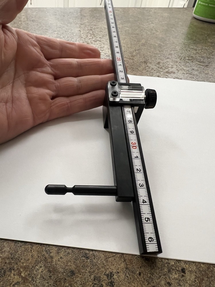 Wheel Fanatyk SCT magnifier spoke scale